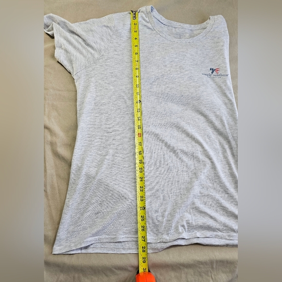 Simply Southern Gray Dog T-Shirt - Picture 6 of 9